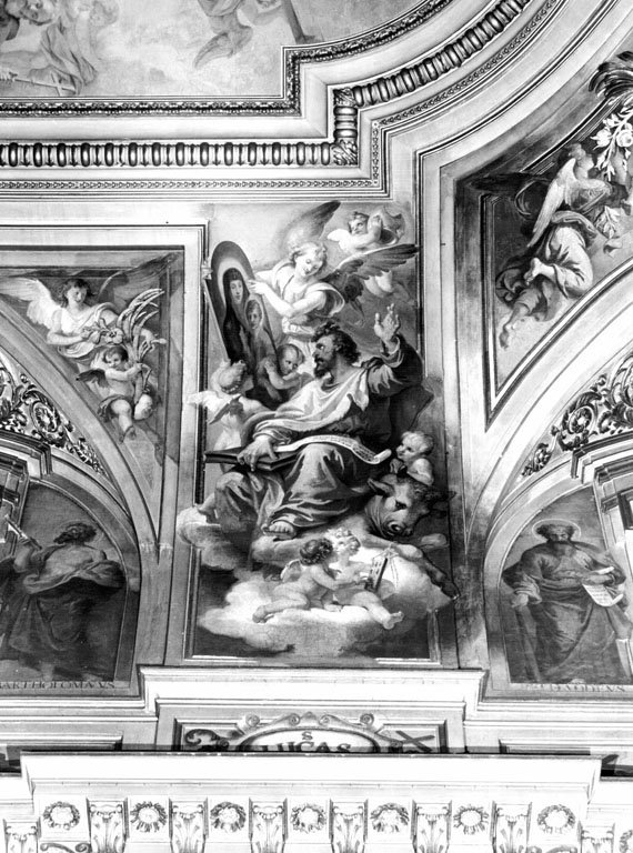 evangelisti (dipinto, ciclo) by Fontana Luigi (sec. XIX)